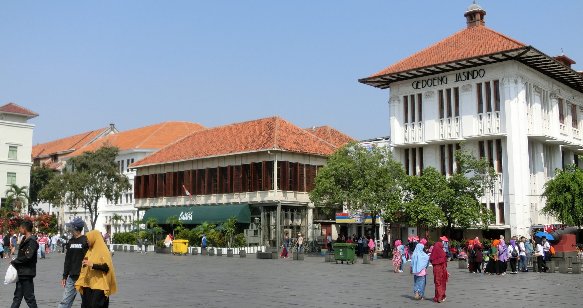 インドネシア・ジャカルタ「ファタヒラ広場」