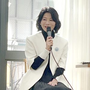 LVMH Beauty 人事Vice President 白澤 晶子 氏