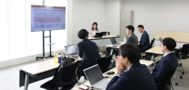 労協N.E.T.に加盟の労働組合の方々に向けて講演